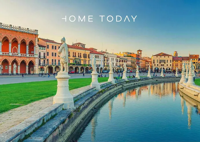 شقة Ht - Elegante Mini In Prato Della Valle بادوفا